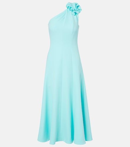 Abito monospalla con applicazioni floreali - Roland Mouret - Modalova