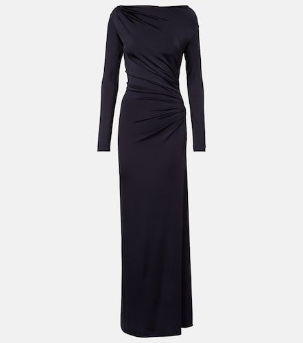 Abito lungo in jersey - Victoria Beckham - Modalova