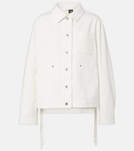 Loewe Paula's Ibiza denim jacket - Loewe - Modalova