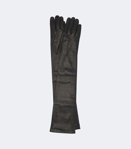 Nour Hammour Guantes de piel - Nour Hammour - Modalova