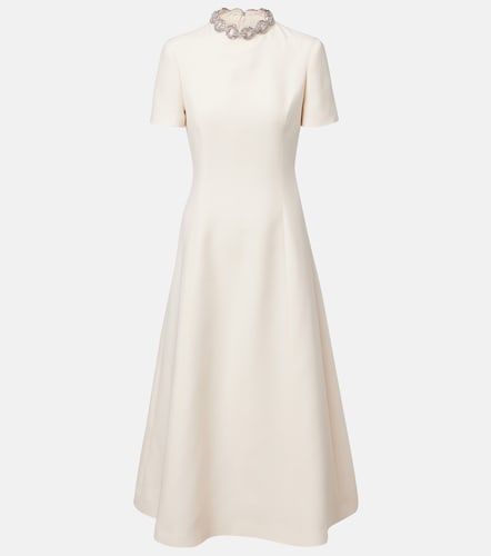 Abito midi in Crepe Couture - Valentino Garavani - Modalova