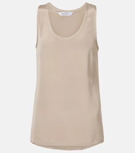 Max Mara Silk crepe de chine top - Max Mara - Modalova