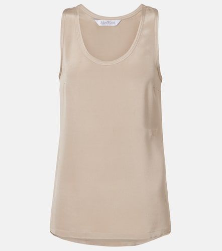 Top aus Crêpe de Chine aus Seide - Max Mara - Modalova