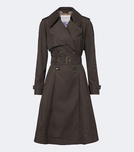 Gabardina Pembury de algodón con cinturón - Burberry - Modalova