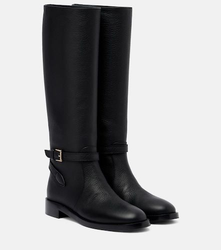 Gianvito Rossi Botas altas de piel - Gianvito Rossi - Modalova