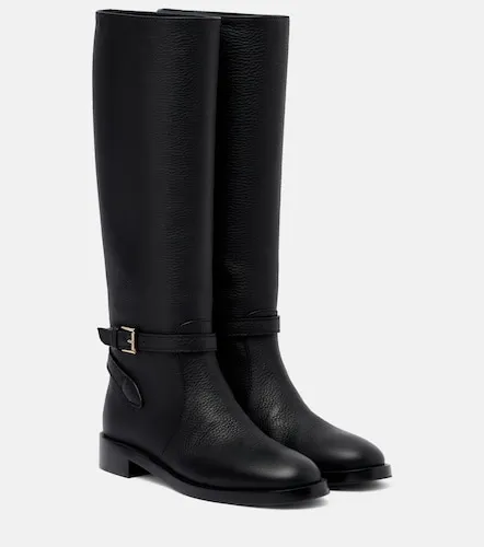 Varenne leather knee-high boots - Gianvito Rossi - Modalova