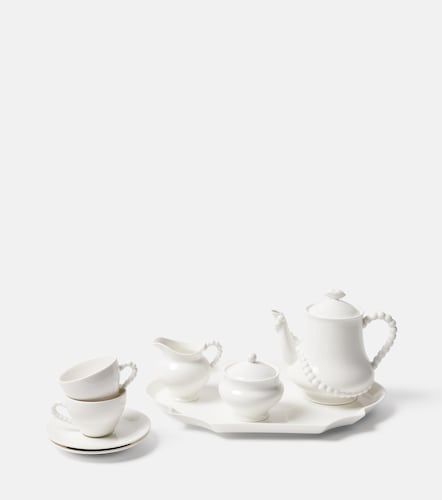 Teeservice Les Objets Mouleversants Perle Fine by Wouters & Hendrix - Serax - Modalova