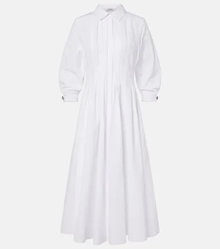 Vestido camisero de popelín de algodón - 'S Max Mara - Modalova