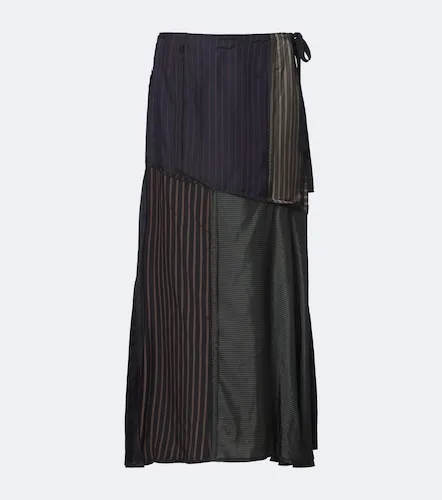 Maison Margiela Patchwork-Maxirock - Maison Margiela - Modalova
