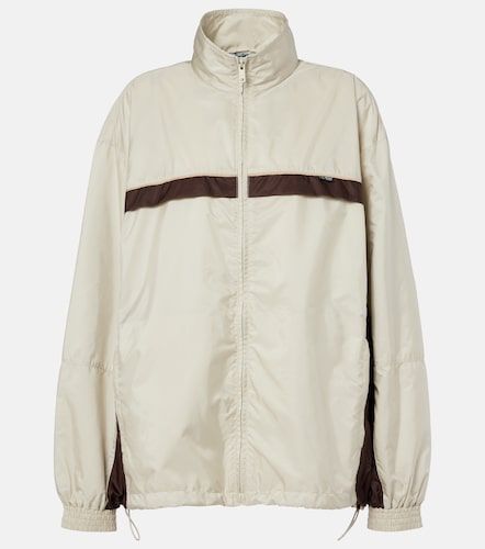 Prada Re-Nylon track jacket - Prada - Modalova