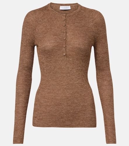 Maglia Anges in cashmere, seta e canapa - Gabriela Hearst - Modalova