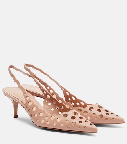 Pumps slingback 55 in pelle - Gianvito Rossi - Modalova