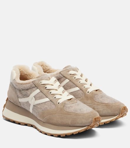 Sneakers Valentina in pelle con suede - Veronica Beard - Modalova