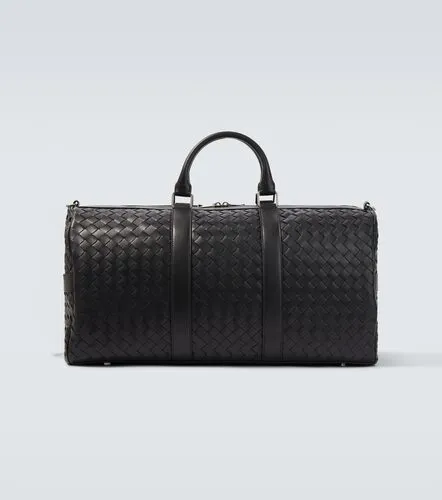 Intrecciato leather duffel bag - Bottega Veneta - Modalova