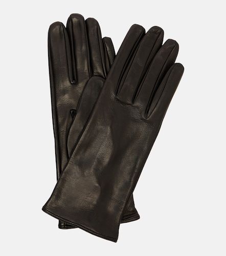 Nour Hammour Leather gloves - Nour Hammour - Modalova