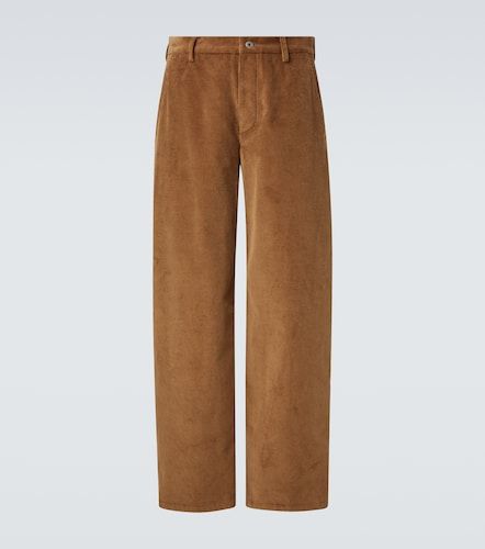 Pantaloni a gamba larga in velluto a coste - Loewe - Modalova