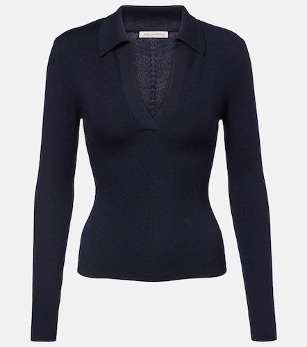 Polopullover Austin aus Rippstrick - Emilia Wickstead - Modalova