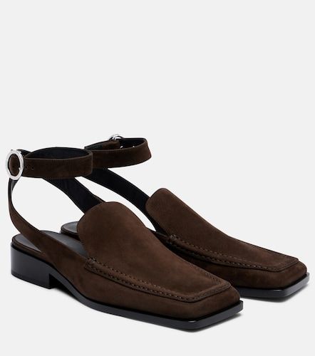 Alaia Leather flats - Alaia - Modalova