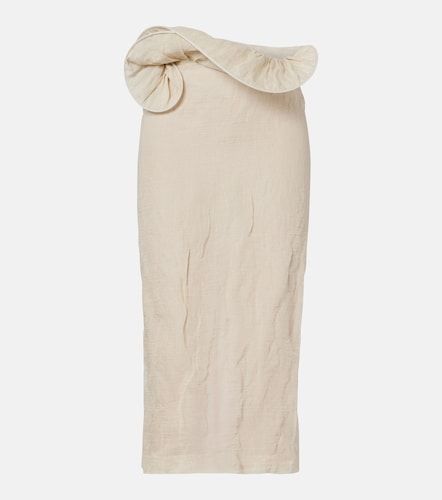 Magda Butrym Asymmetric midi skirt - Magda Butrym - Modalova