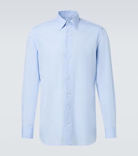 Camisa de popelín de algodón - Lardini - Modalova