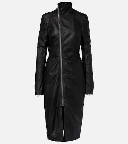 Rick Owens Gary leather coat - Rick Owens - Modalova