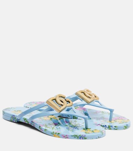 Dolce&Gabbana Sandali infradito DG - Dolce&Gabbana - Modalova