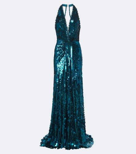 Abito lungo Lisette con paillettes - Jenny Packham - Modalova