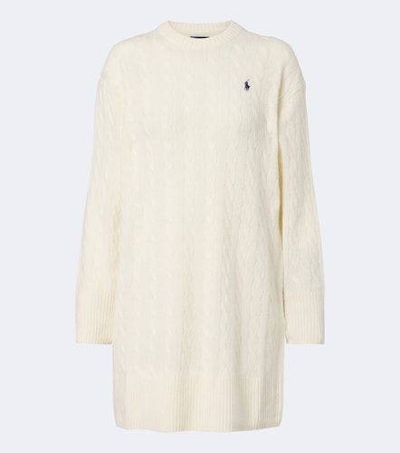 Pulloverkleid aus Wolle und Kaschmir - Polo Ralph Lauren - Modalova