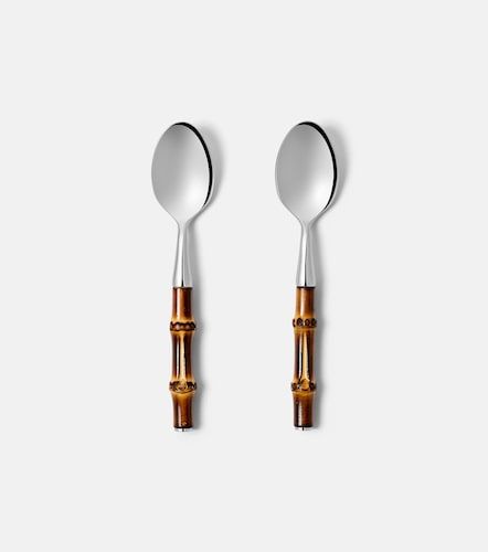 Gucci Set Bamboo aus zwei Löffeln - Gucci - Modalova