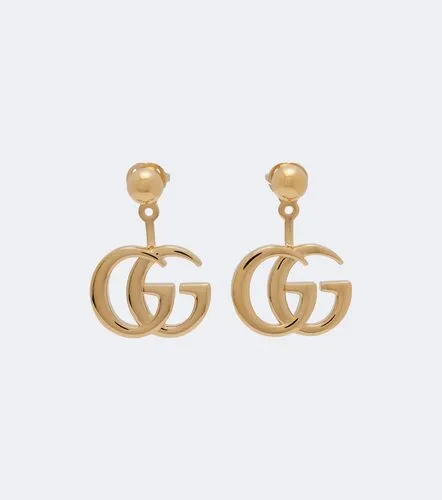 Gucci GG Marmont drop earrings - Gucci - Modalova