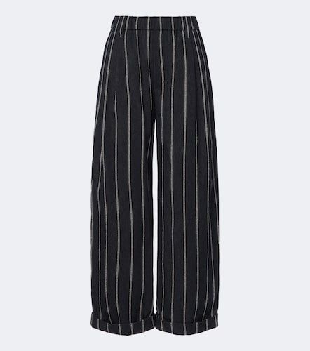 Weite Hose aus Baumwolle und Leinen - Brunello Cucinelli - Modalova