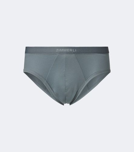 Slips de jersey de algodón - Zimmerli - Modalova