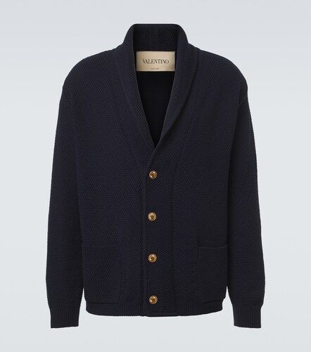 Virgin wool cardigan - Valentino Garavani - Modalova