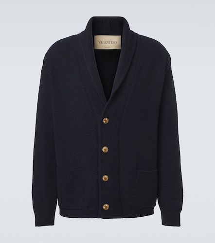 Valentino Virgin wool cardigan - Valentino - Modalova