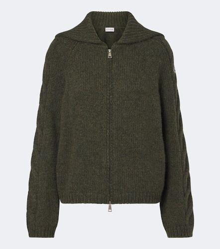 Moncler Cardigan aus Strick - Moncler - Modalova