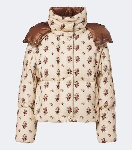 Torcol convertible corduroy down jacket - Moncler - Modalova