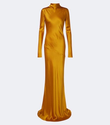 Tove Gio silk satin gown - Tove - Modalova