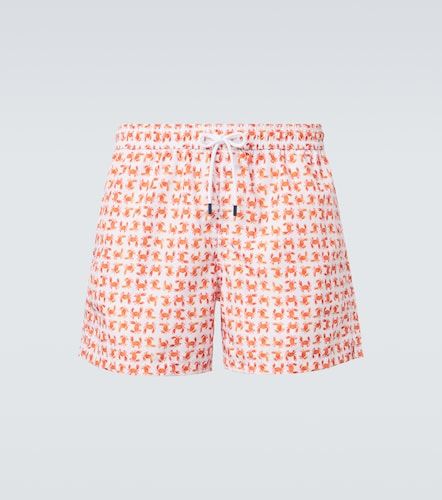 Fedeli Madeira printed swim trunks - Fedeli - Modalova