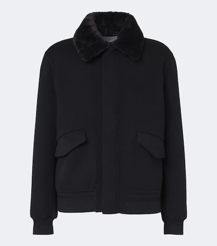 James cashmere bomber jacket - Gabriela Hearst - Modalova