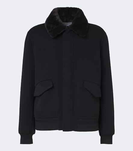 James cashmere bomber jacket - Gabriela Hearst - Modalova