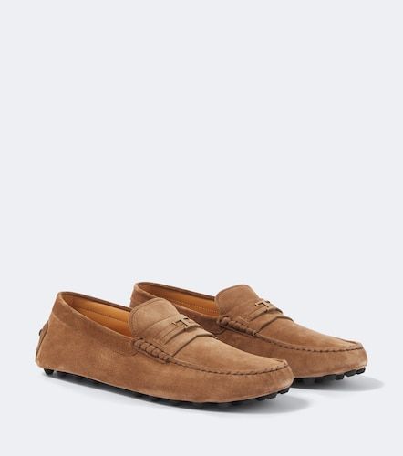 Tod's Mocasines Gommino de ante - Tod's - Modalova