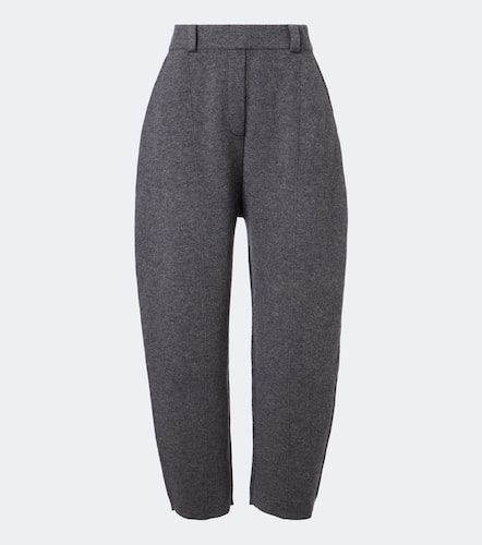 Pantalones barrel Wrenda de cachemir - Lisa Yang - Modalova