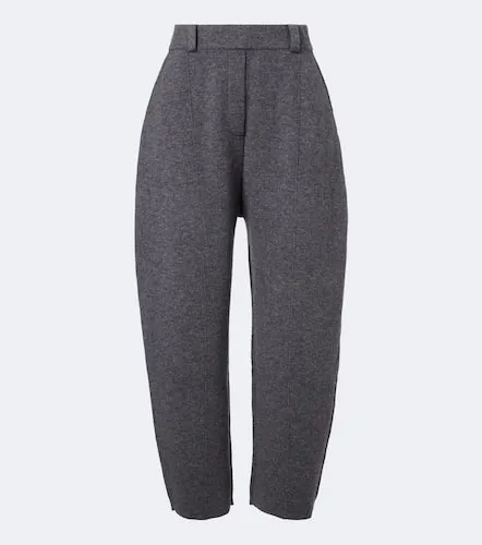 Wrenda cashmere barrel-leg pants - Lisa Yang - Modalova