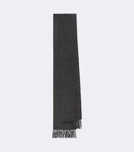 Bufanda de cachemir con flecos - Zegna - Modalova