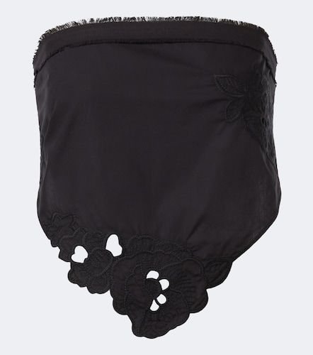 Pañuelo Klara de algodón bordado - SIR - Modalova