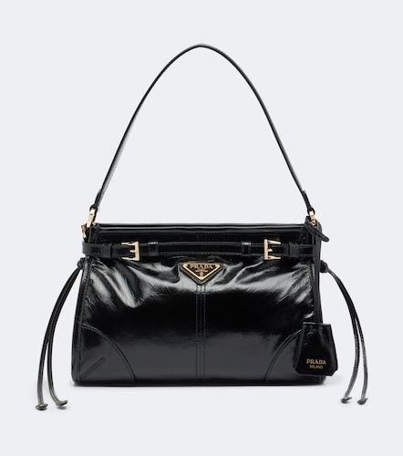 Bonnie Small leather shoulder bag - Prada - Modalova