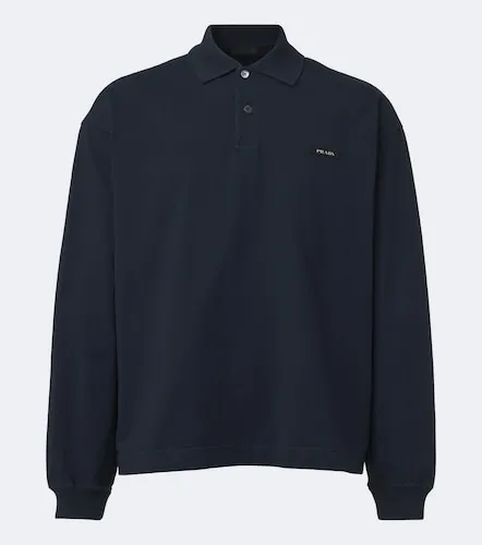 Prada Cotton polo shirt - Prada - Modalova