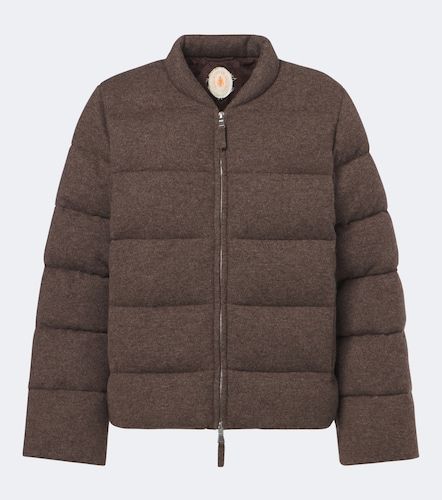 Cashmere down jacket - Jardin des Orangers - Modalova