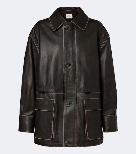 Arma Maeve leather jacket - Arma - Modalova
