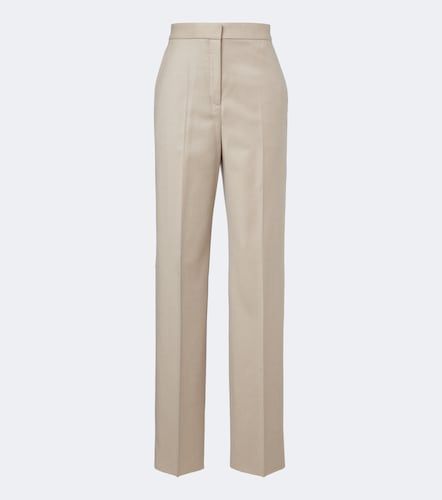 Agnona Pantalones rectos de lana - Agnona - Modalova